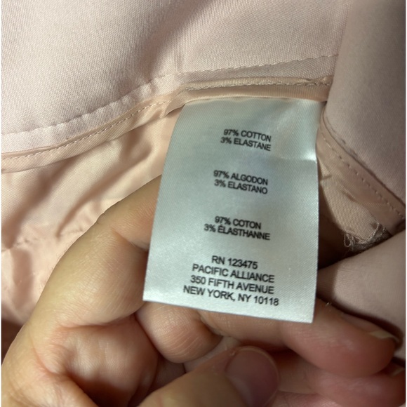 Jones New York Cotton Blend Pants - Picture 6 of 9